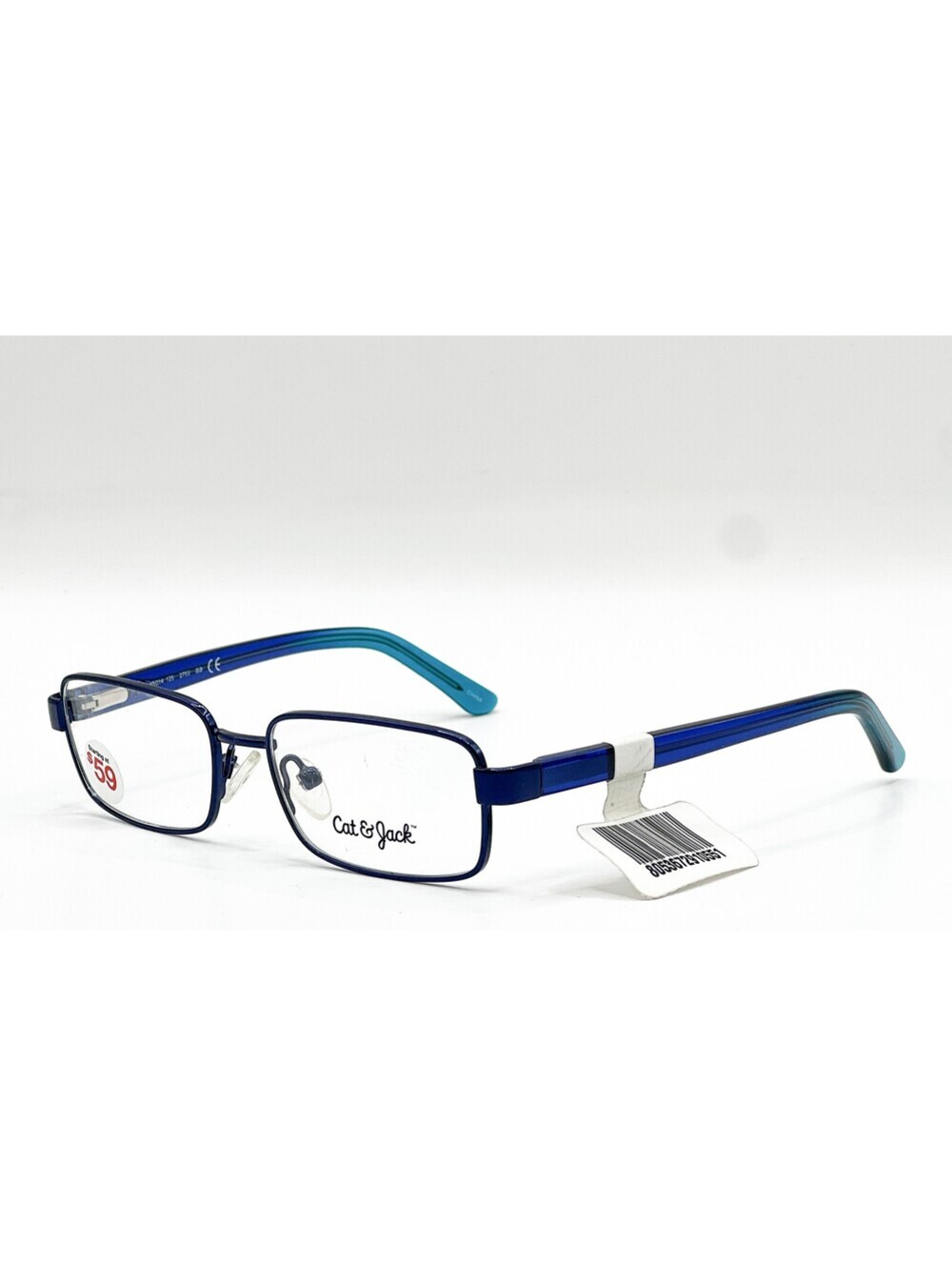 Cat & Jack Oca1016 2753 Blue Authentic Eyeglasses 45-14-125